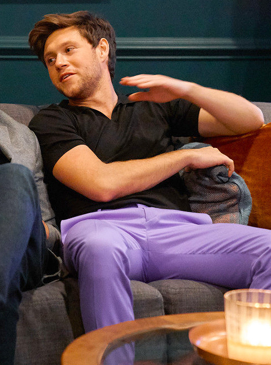 Niall In Purple Tumblr