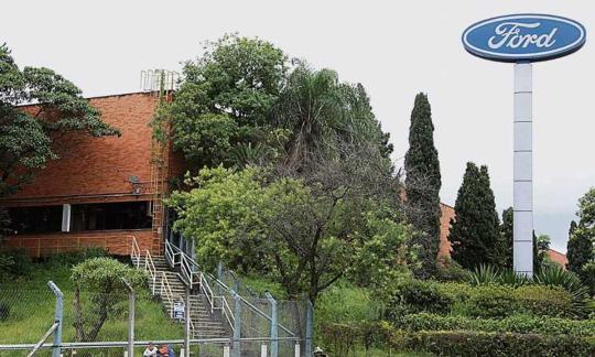 fábrica da Ford em São Bernardo do Campo (SP)