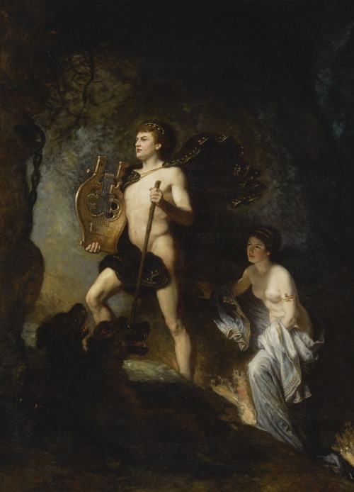 hildegardavon:hadrian6Emil Neide, 1842-1908Orpheus and...