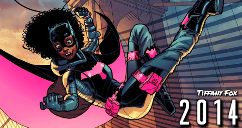 dcwomenofcolor:Black History Month → BatgirlsIn Batgirl #24...