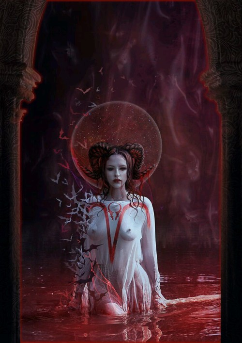 ubernoir:Blood Zodiac. Aries by Vasylina on DeviantArt