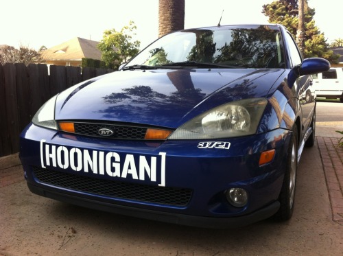 #Hoonigan #Huckfest2012 #AintCare #Hooning