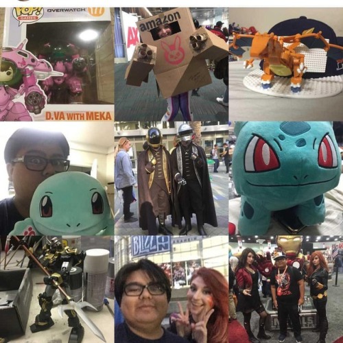 Top 9. I thought I had one up #best9of2017 #pokemon #overwatch...