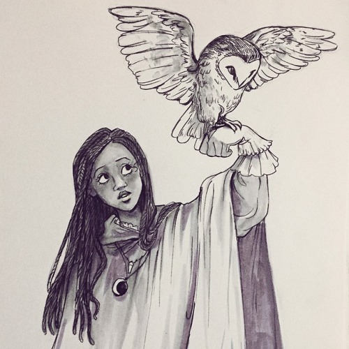 bevsi:Inktober Day 2 & 3