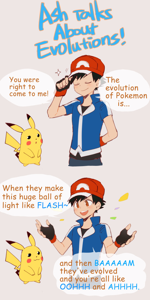 Pokemon Ash Tumblr