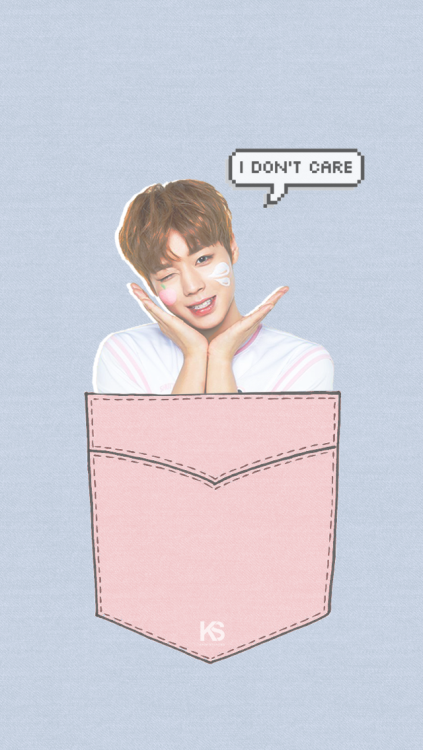 kpopstuffing:JIHOON’S PASTEL LOCKSCREEN★ Like/Reblog if you...