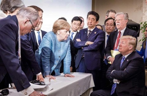 #Trump isn’t making many friends at the #G7.