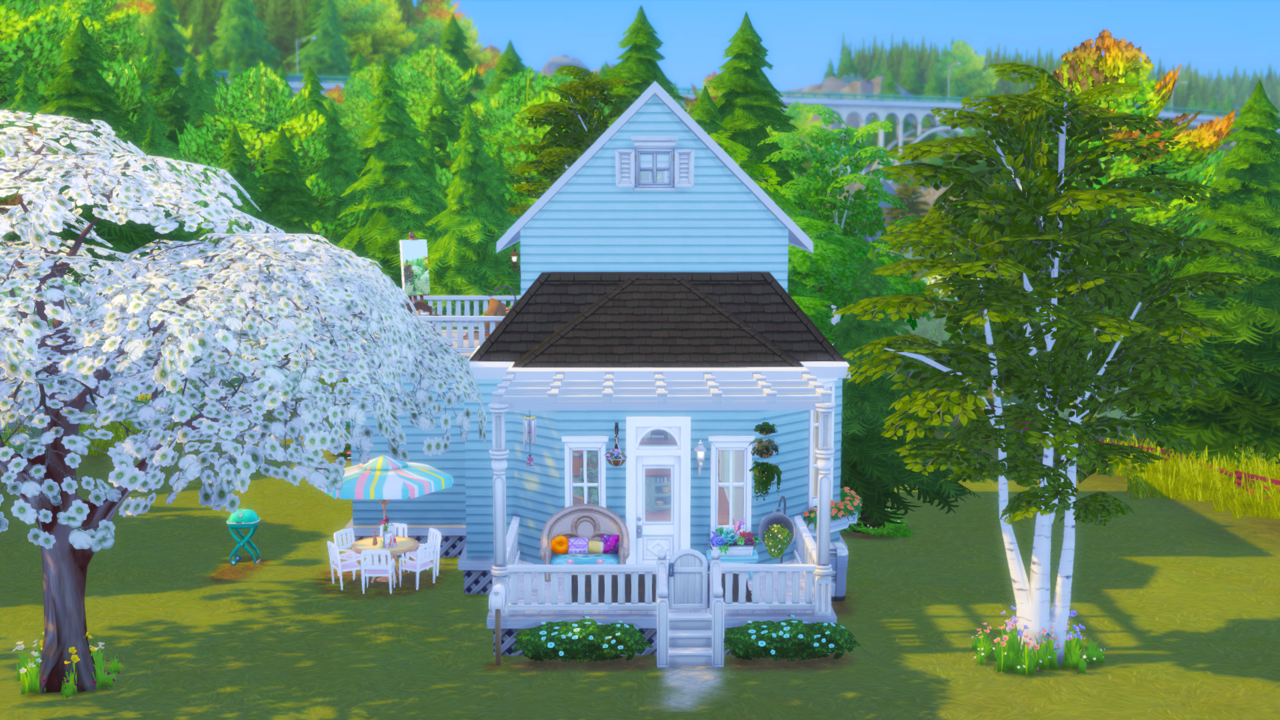 CASA INICIAL, The Sims 4