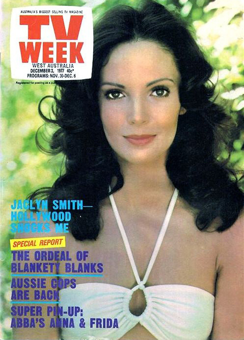 FY! Charlie's Angels (Jaclyn Smith magazine covers)