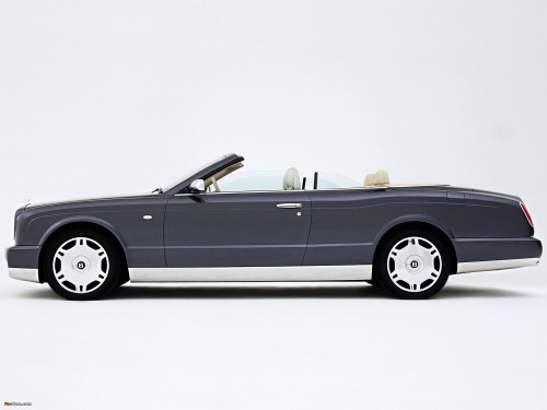 carsinstudio:Bentley Arnage Drophead Coupe Concept (2005)