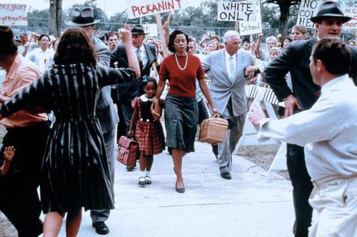 blackgirlshairrock:
“ Ruby Bridges was the first African-American child to attend an all-white public elementary school in the American South.
”
Holy shit. I can’t even imagine.