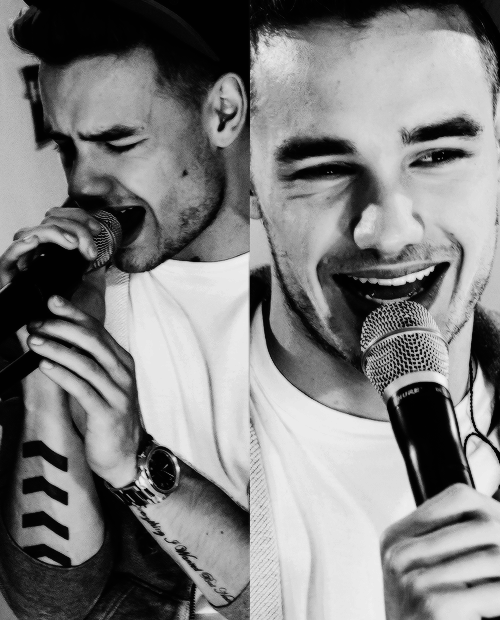 liam payne smile on Tumblr