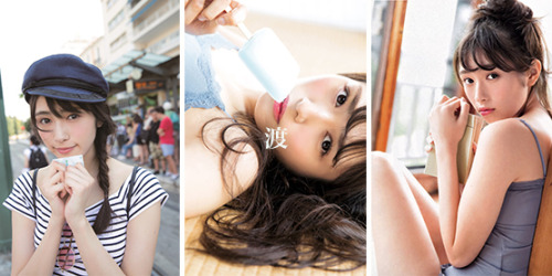 keyakichan:rika x photoshoots