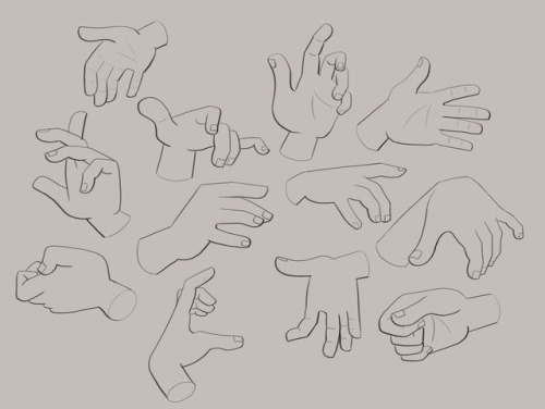 hand drawings on Tumblr