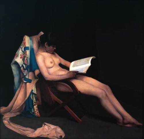 The Reading Girl, Theodore Roussel, 1887. Tate Gallery,