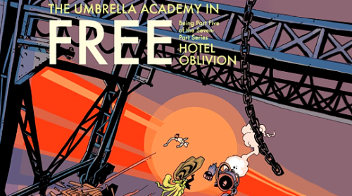 uacomic:The Umbrella Academy: Hotel Oblivion + Titles