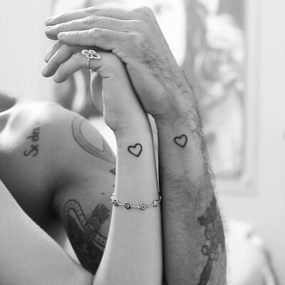 Meaningful Dope Couple Tattoos