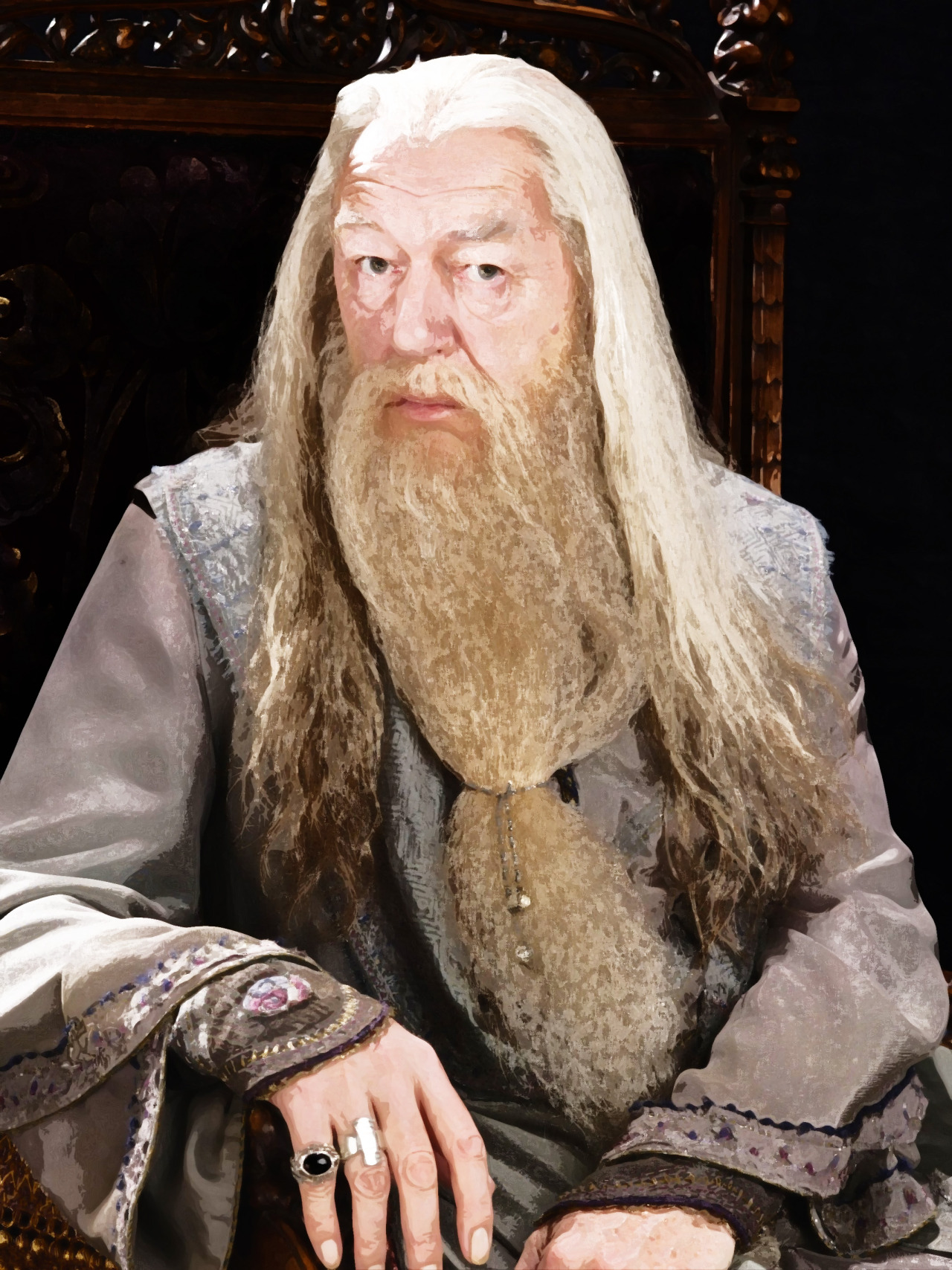 A Very Harry Halloween — Hogwarts Portraits