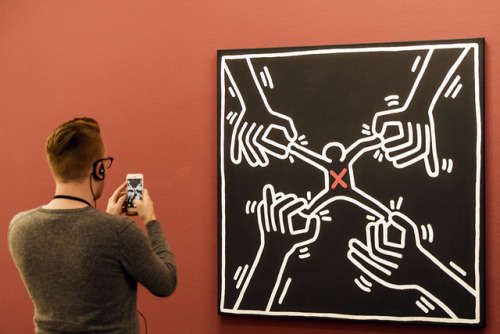 draganadimitrijevic:Keith Haring ExhibitionThe ALBERTINA Museum...