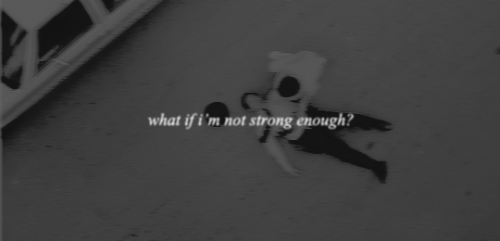 What if I’m not strong enough?   That’s why I walked you through...