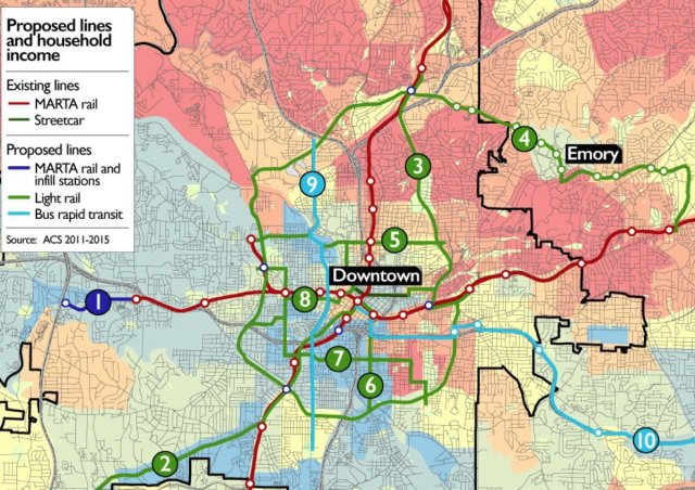 ThreadATL — Northeast Atlanta benefits the most from More...