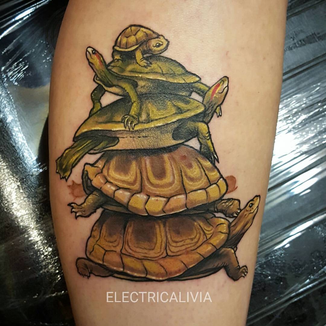 Electric Tattoos & Misc. Artwork (It’s turtles all the way down!)