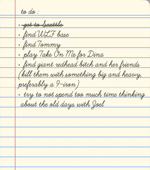 The Last of Us Part II - Spoiler Thread Part II Spoiler, Page 204