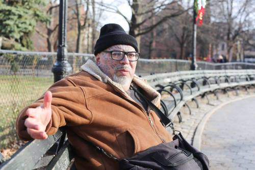 humansofnewyork:“My first tattoo said: “I Hate.” I tattooed...