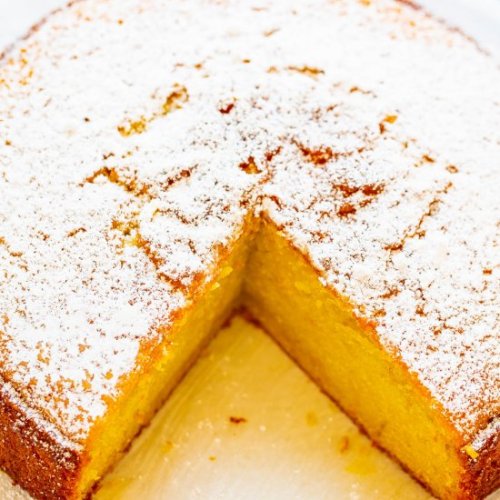 dessertgallery:Olive Oil Orange Cake-Your source of sweet...