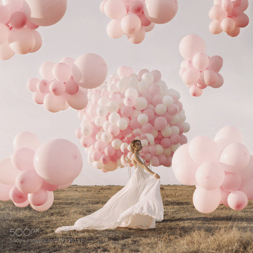 likegram:Balloon paradise by @JovanaRikalo