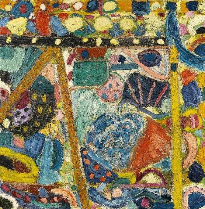 Terminus Ante Quem — Gillian Ayres (British, B. 1930), Spica, 1989-90....