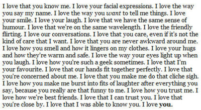 a nice paragraph to send to your best friend