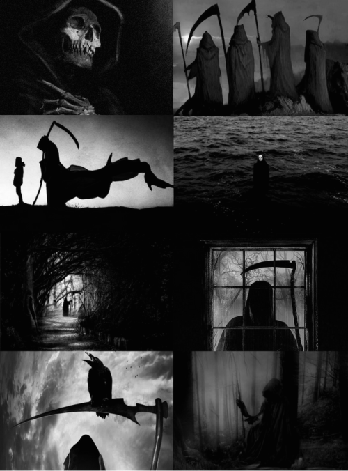 grim reaper aesthetic | Tumblr