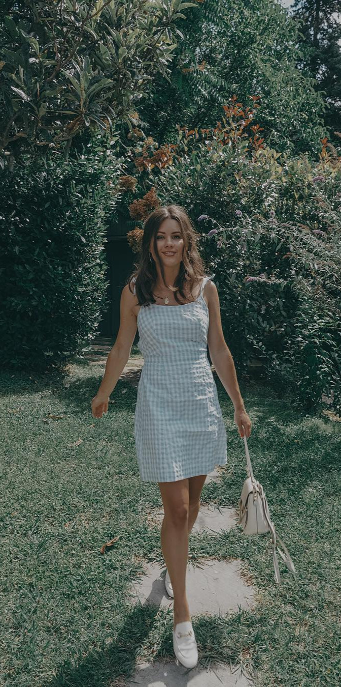 10+ Gorgeous Outfits You Must See - #Beautiful, #Clothing, #Outfitoftheday, #Good, #Perfect Favorite dress Sharing my afternoon in Forte Dei Marni, Italy on instastories :) 