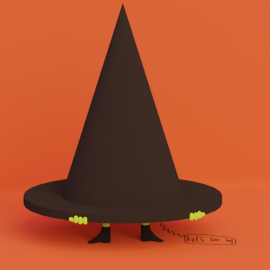 hat’s too big