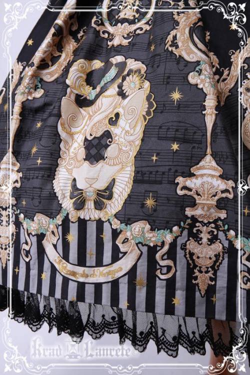 watashiwakawaiidesuka:Krad Lanrete: The Venice Carnival JSK.