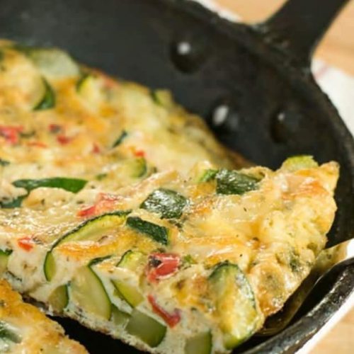 ergnaz63:Vegetable Frittata WONDERFUL PROTEIN-PACKED...