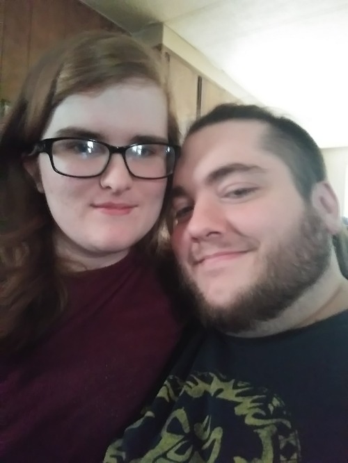 My other half and I are pretty cute. Also, For The Alliance!