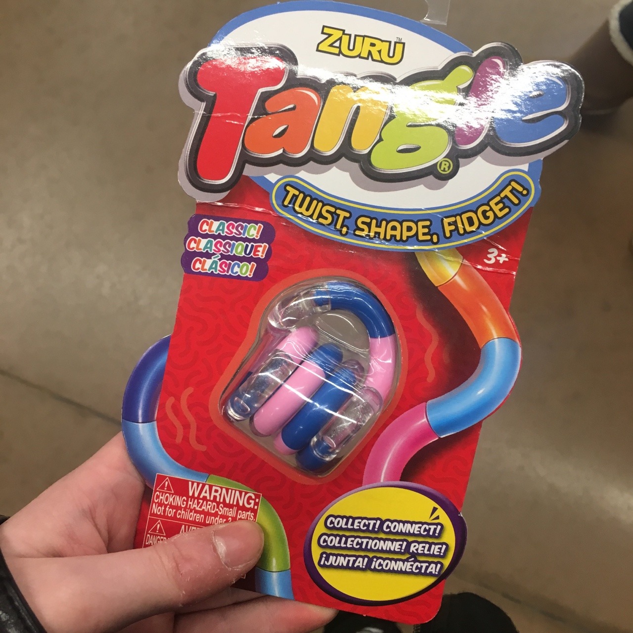 tangle stim