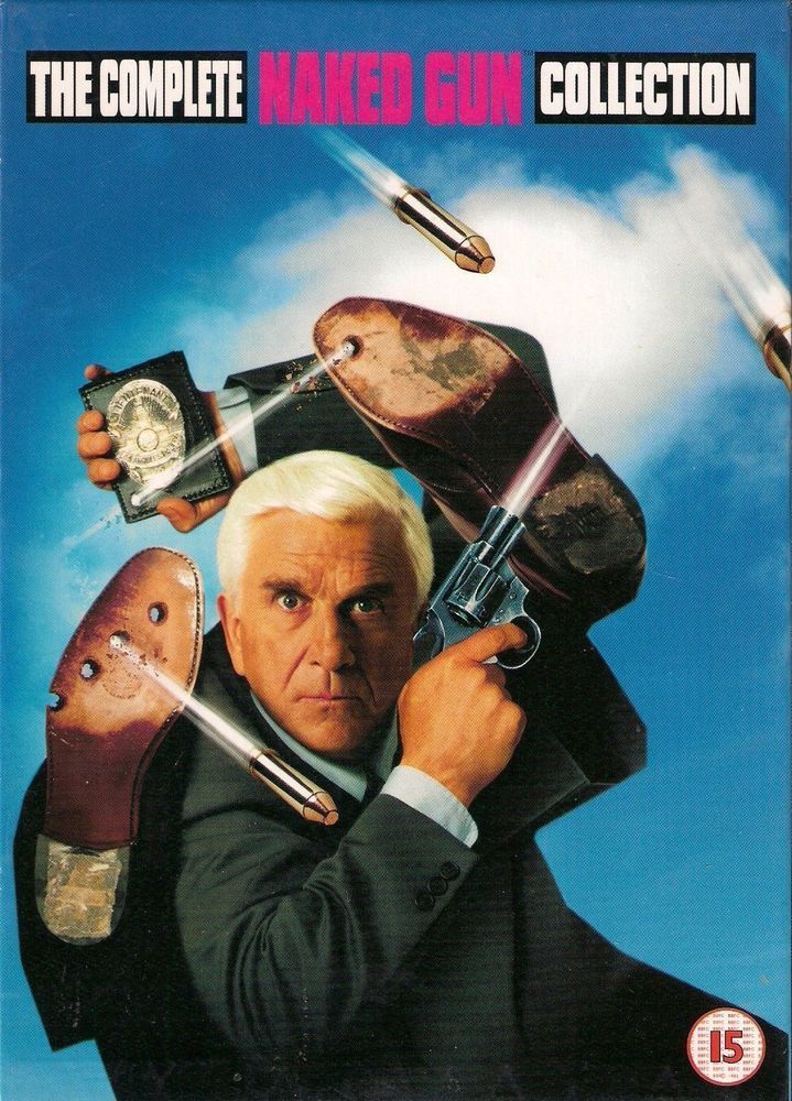 Naked Gun COMPLETE BOXSET