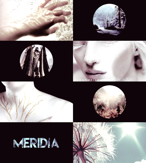 oceanwitch:         MERIDIA         The Daedric Prince of Life...