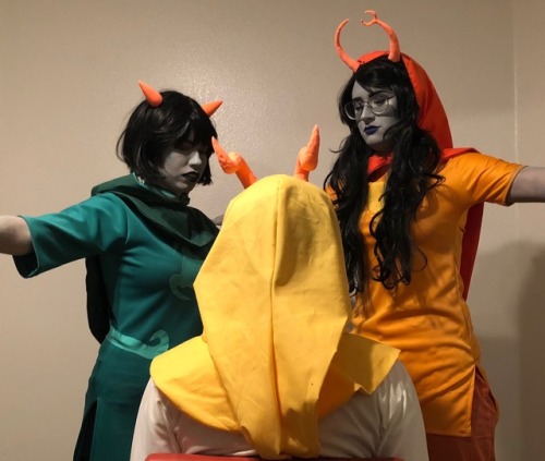 Homestuck homestuck cosplay eridan eridan cosplay eridan ampora eridan ampora cosplay vriska vriska cosplay vriska serket vriska serket cosplay terezi terezi cosplay terezi pyrope terezi pyrope cosplay t pose meme