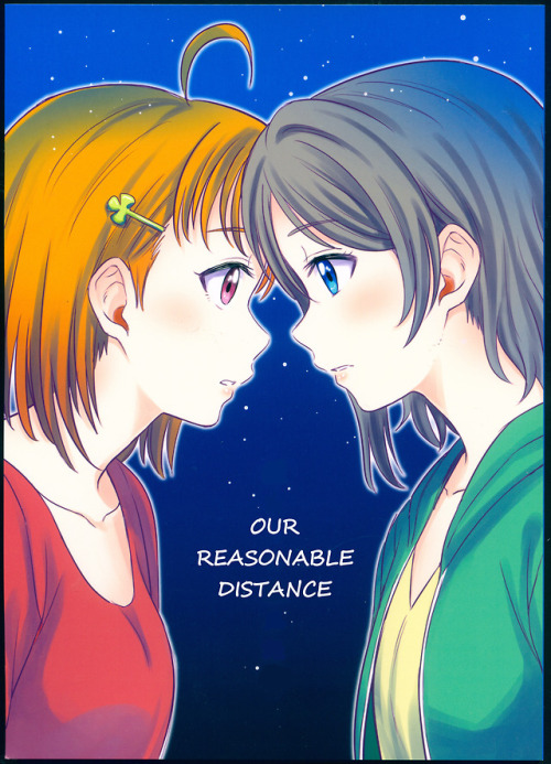 oumiyuki:[Our Reasonable Distance] Part ¼YouChika /ahhhh/!! ...