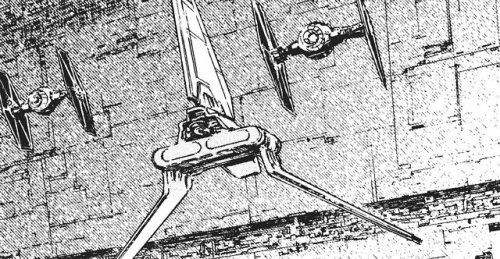 gffa:STAR WARS: THE MANGA | THE EMPIRE’S SHIPS