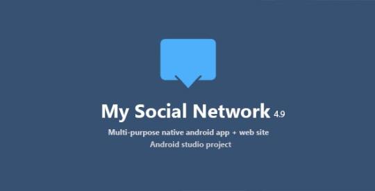 My Social Network (App and Website) v4.9 Nulled