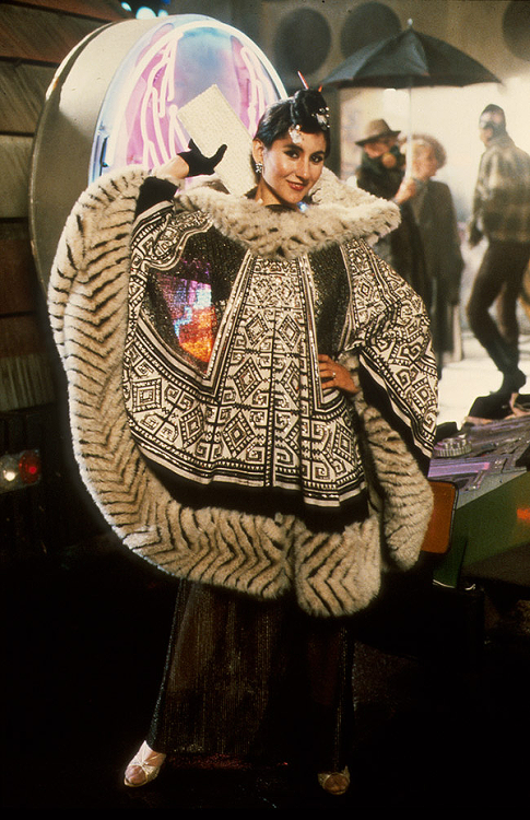 shesnake:On the set of Blade Runner (1982) dir. Ridley...