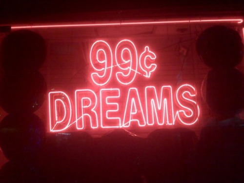Neon Sign Dreams Tumblr