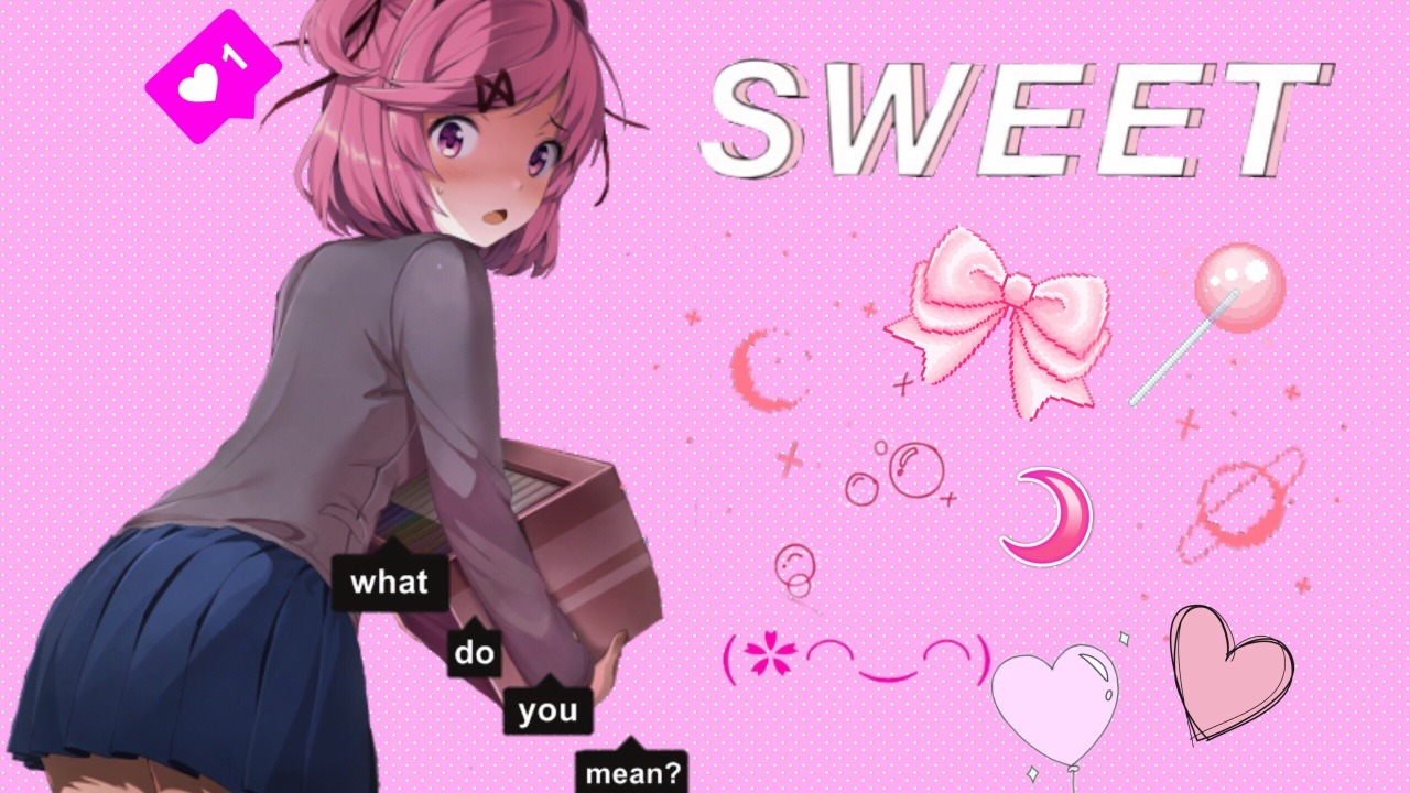 Doki Doki Natsuki Computer Wallpapers 2160x1440 Doki Doki Natsuki Computer Wallpapers 2160x1440