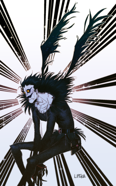Ryuk Death Note Images - Gambarku