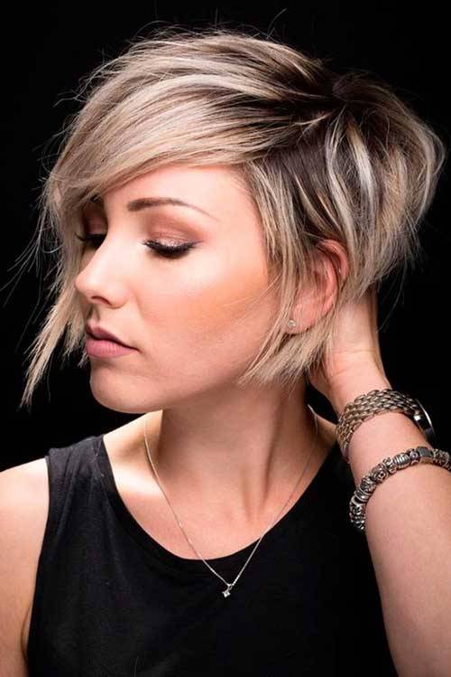 Blonde Short Hair Tumblr